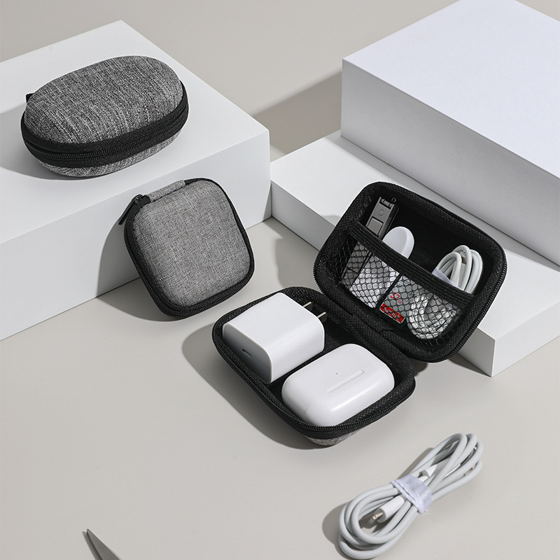 Office Tech Bag - Organizador de cabos de viagem, organizador
