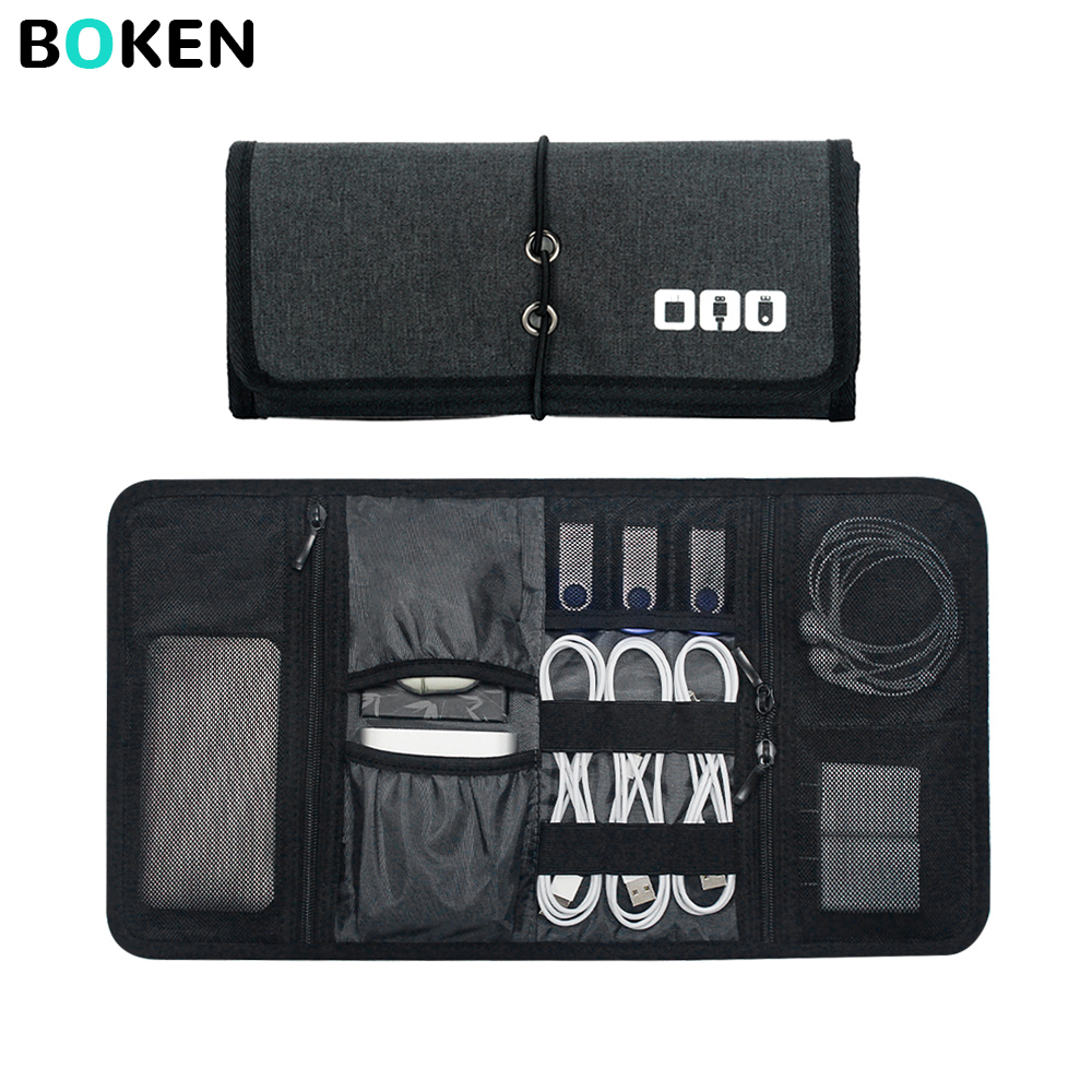 Office Tech Bag - Bolsa Organizadora de Tecnologia, Estojo de