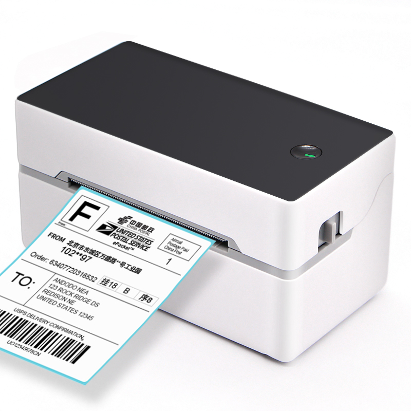 Label Printer Thermal - Impressora de Etiquetas Térmica para Envio,