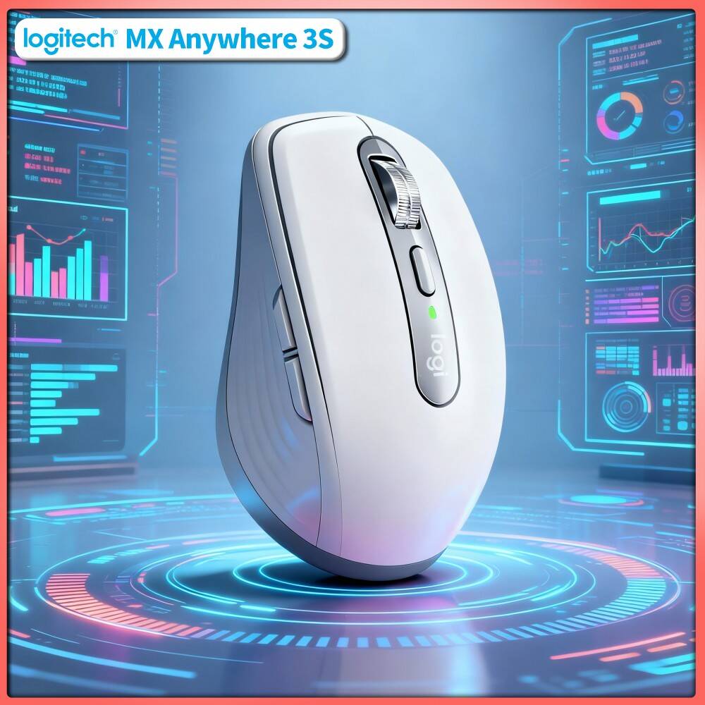 Office Pro Tech - Mouse Pro MX Anywhere 3S -