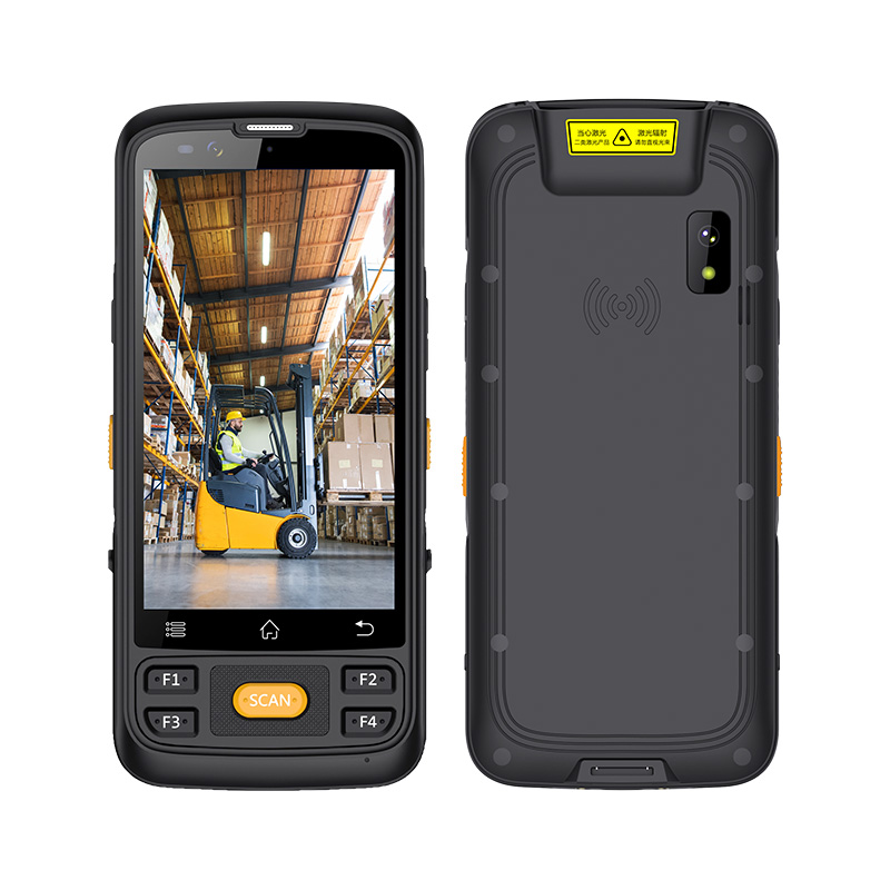 Barcode Scanner 2D - PDA Industrial Robusto Android 12, Telefone