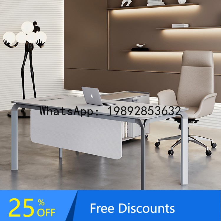 Office Tech And Management - Yfy mesa de escritório gerenciadora simples