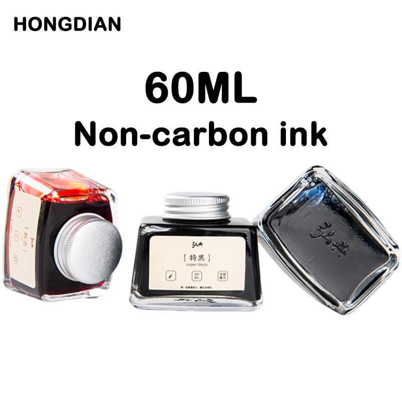 Office High Tech - Hongdian 70/60/18ml tinta para caneta tinteiro,