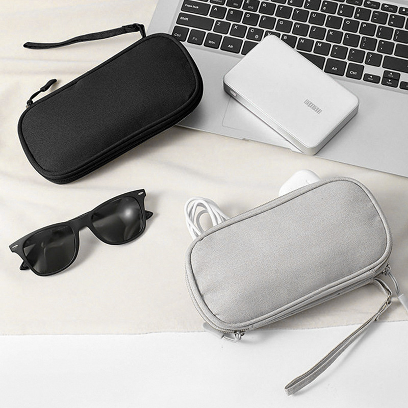 Office Tech Bag - Bolsa de Armazenamento para Cabos de