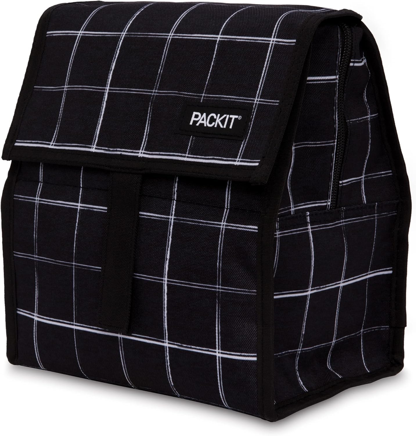 Office Tech Bag - PackIt ® Bolsa Térmica Congelável Preta