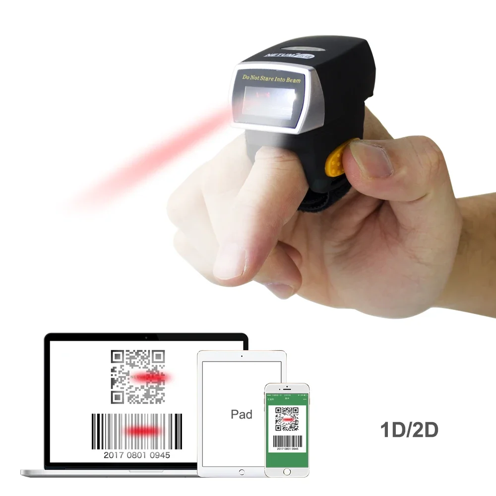 Barcode Scanner 2D - NOVO Leitor de Código de Barras