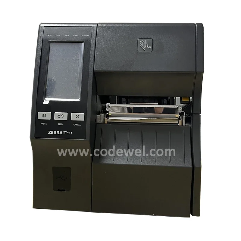 Label Printer Thermal - NOVO Impressora Industrial ZT411 Impressora de