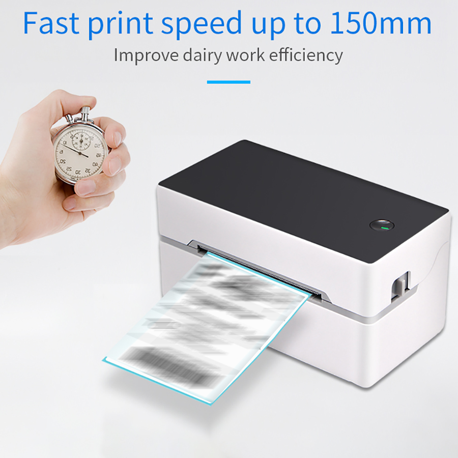 Label Printer Thermal - Impressora Térmica Mini Bluetooth SIHAO para