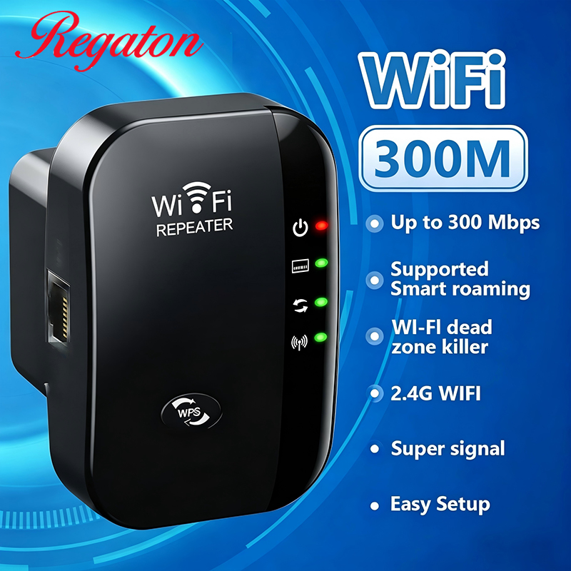 Office Technologies - Extensor de Alcance WiFi Sem Fio
