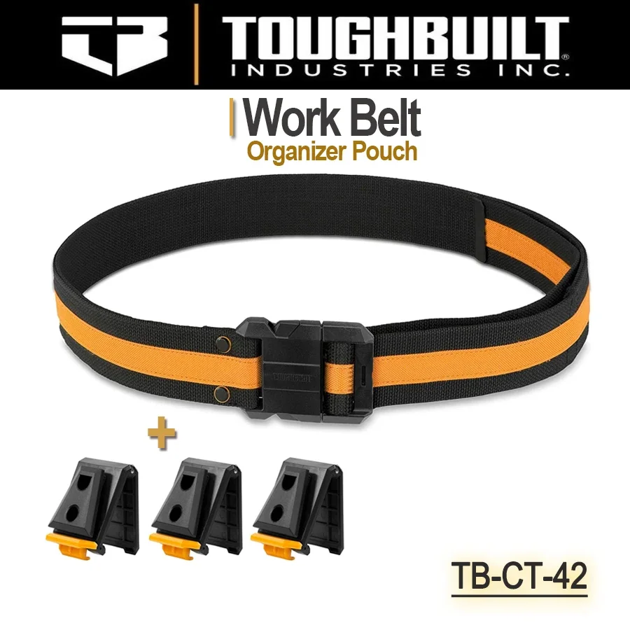 Office Tech Bag - Toughbuilt TB-CT-42 cinto de trabalho para