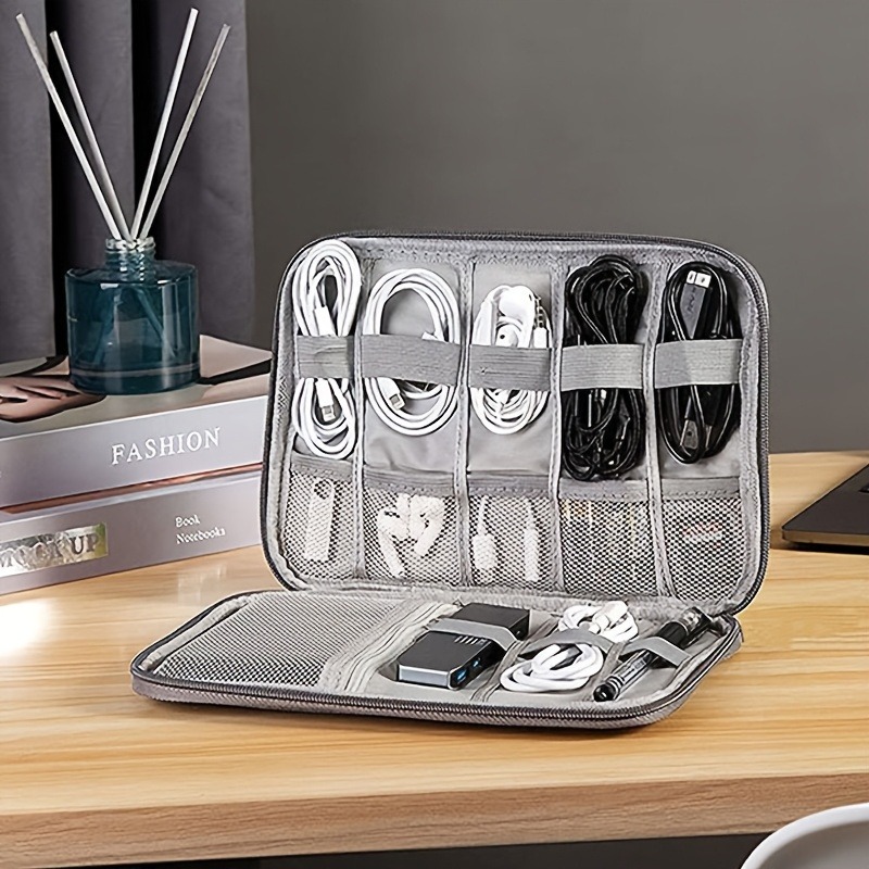 Office Tech Bag - Organizador de Cabos de Viagem com