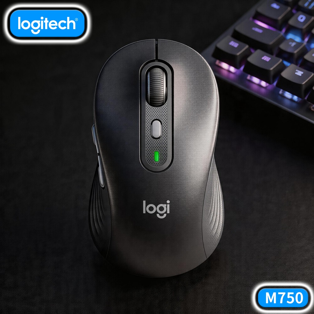 Office Ready Tech - Mouse de Escritório Logitech M750 -