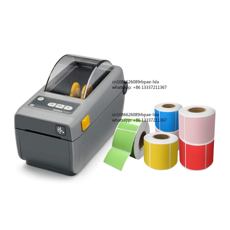 Label Printer Thermal - Impressora Térmica Direta ZD410 2 polegadas