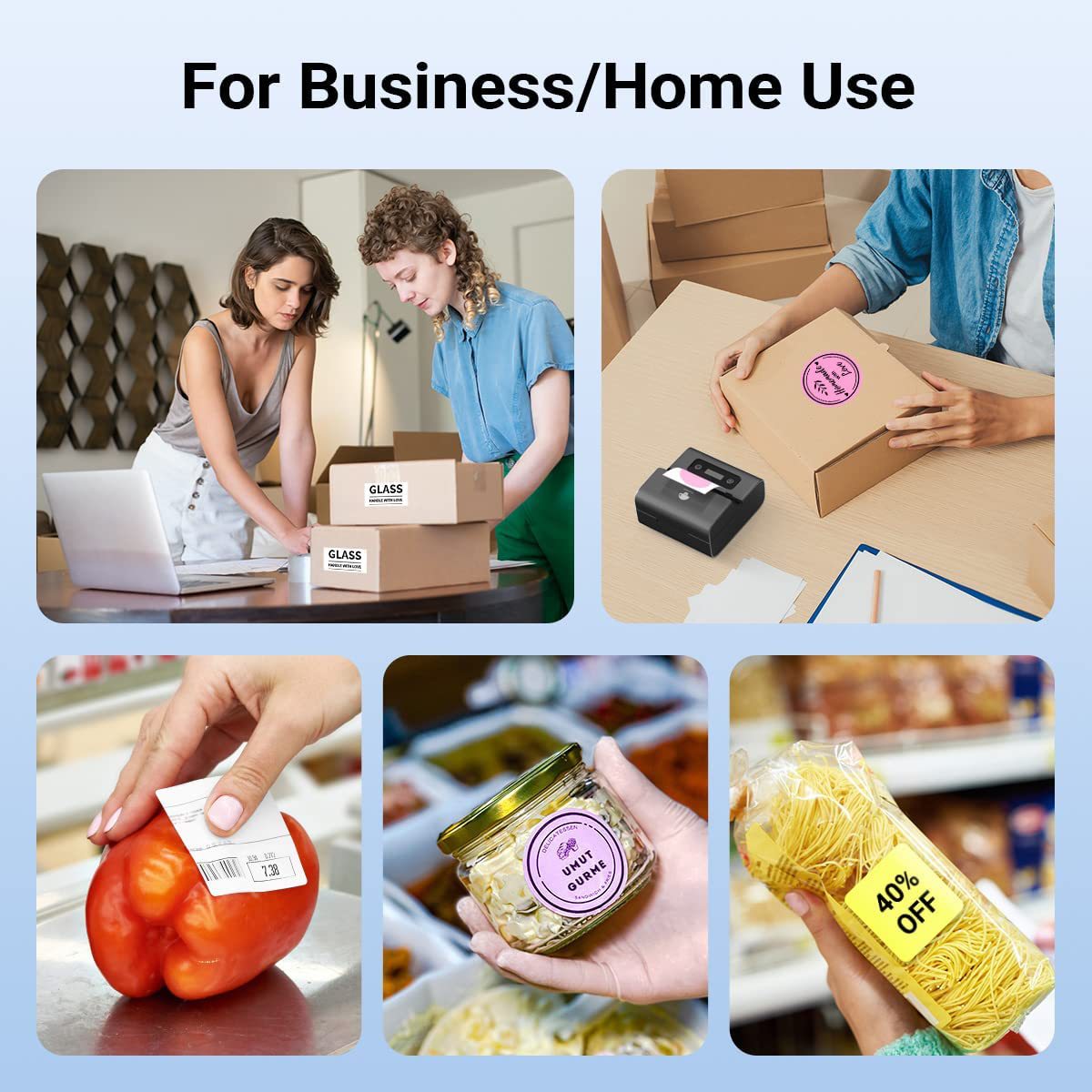 Real Phomemo M221 Impressora d - Label Printer Thermal avaliação e preço