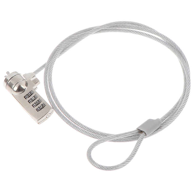 Cadeado de segurança de 4 dígi - Pc Security Lock avaliação e preço