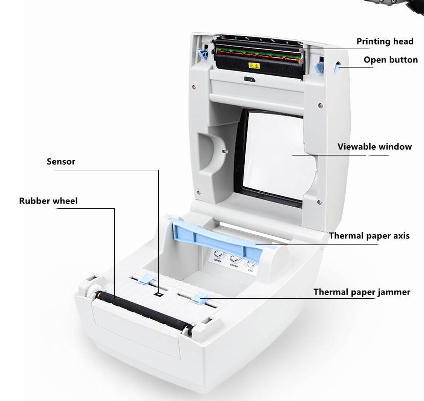 Impressora Térmica de Etiqueta - Label Printer Thermal avaliação e preço