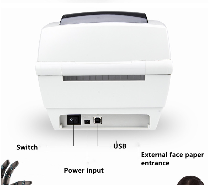 Impressora Térmica de Etiqueta - Label Printer Thermal avaliação e preço