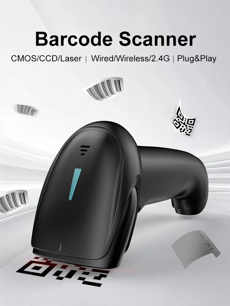 Leitor de Código de Barras Sem - Barcode Scanner 2D avaliação e preço