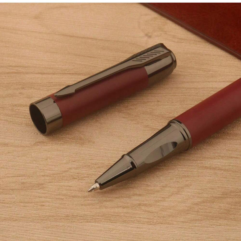 Caneta esferográfica de marca  - Office High Tech avaliação e preço
