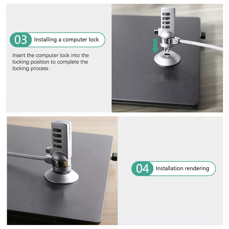 Cadeado Antifurto Universal pa - Pc Security Lock avaliação e preço