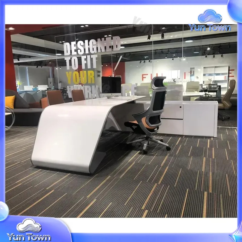 Mesa de Escritório Moderna em  - Office Tech And Management avaliação e preço