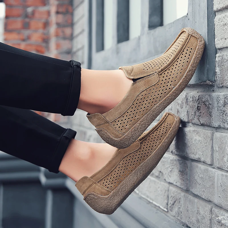 Homens mocassins de alta quali - Office High Tech avaliação e preço