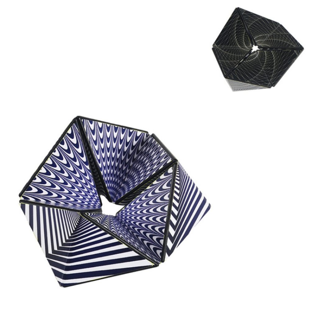 Cubo Magnético Infinito 3D Geo - Office Hi Tech avaliação e preço