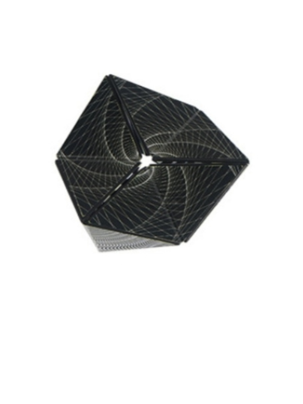 Cubo Magnético Infinito 3D Geo - Office Hi Tech avaliação e preço