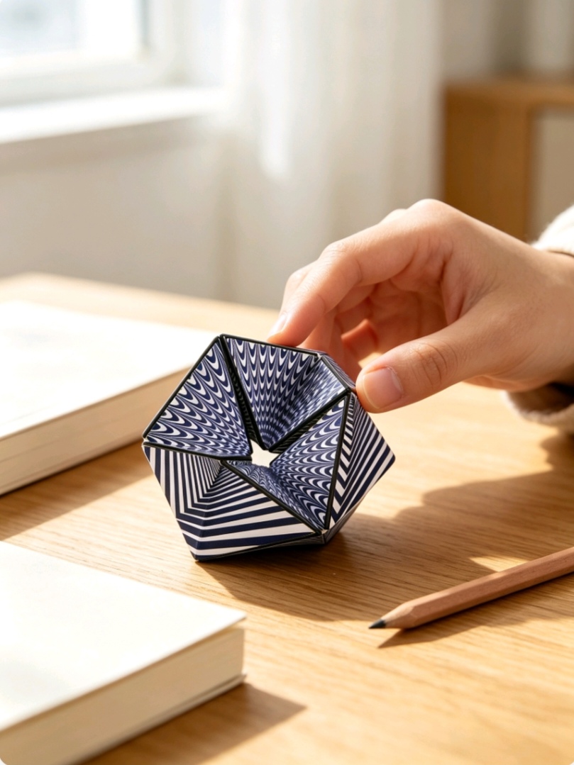 Cubo Magnético Infinito 3D Geo - Office Hi Tech avaliação e preço