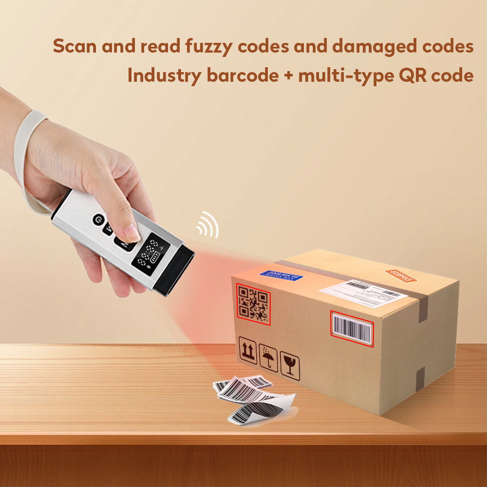 Scanner de Código de Barras 20 - Barcode Scanner 2D avaliação e preço