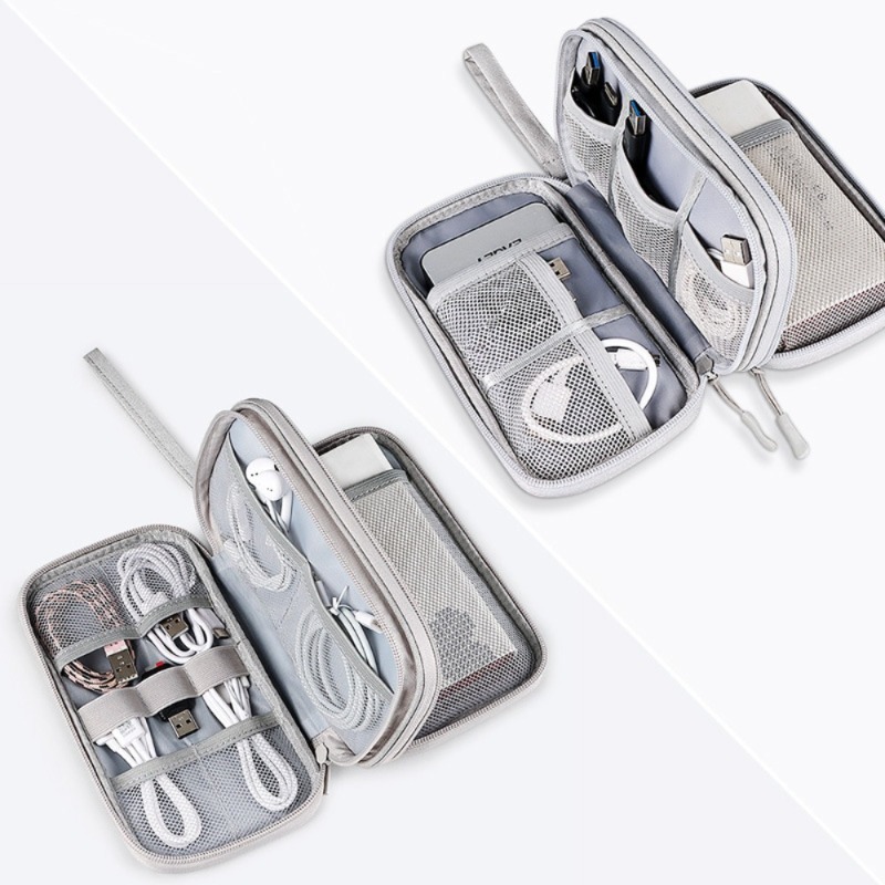 Estojo Organizador de Cabos pa - Office Tech Bag avaliação e preço