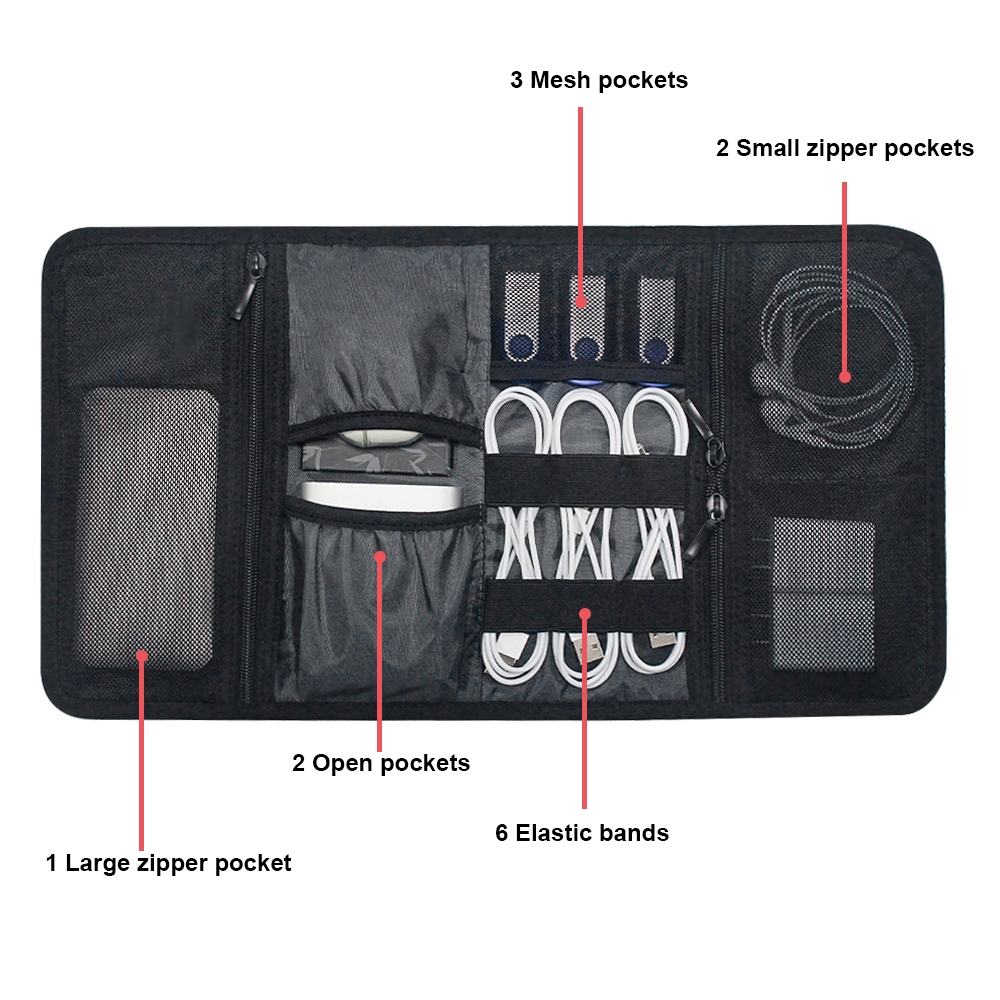 Bolsa Organizadora de Tecnolog - Office Tech Bag avaliação e preço