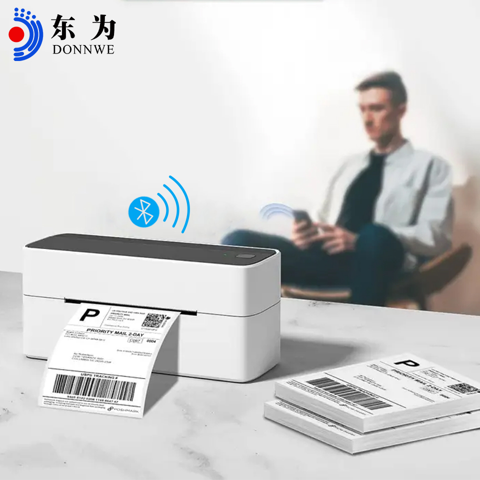 Impressora de Etiquetas Térmic - Label Printer Thermal avaliação e preço