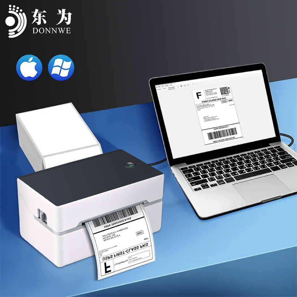 Impressora de Etiquetas Térmic - Label Printer Thermal avaliação e preço