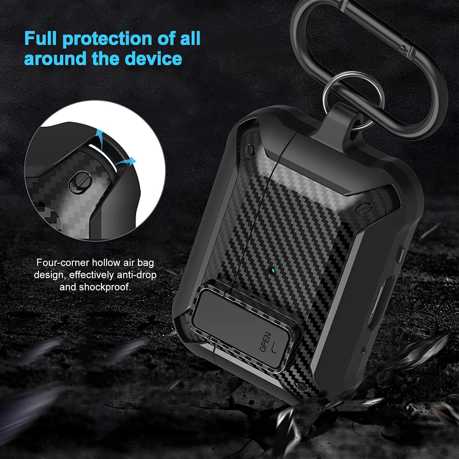 Para airpods 4 gen luxo seguro - Pc Security Lock avaliação e preço