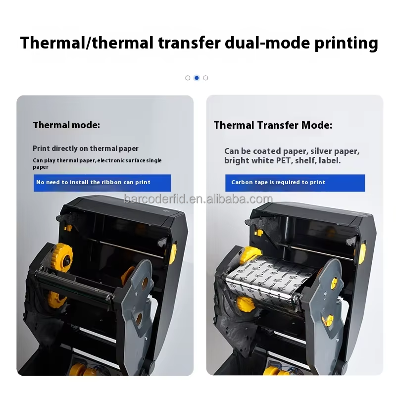 Impressora Térmica de Transfer - Label Printer Thermal avaliação e preço