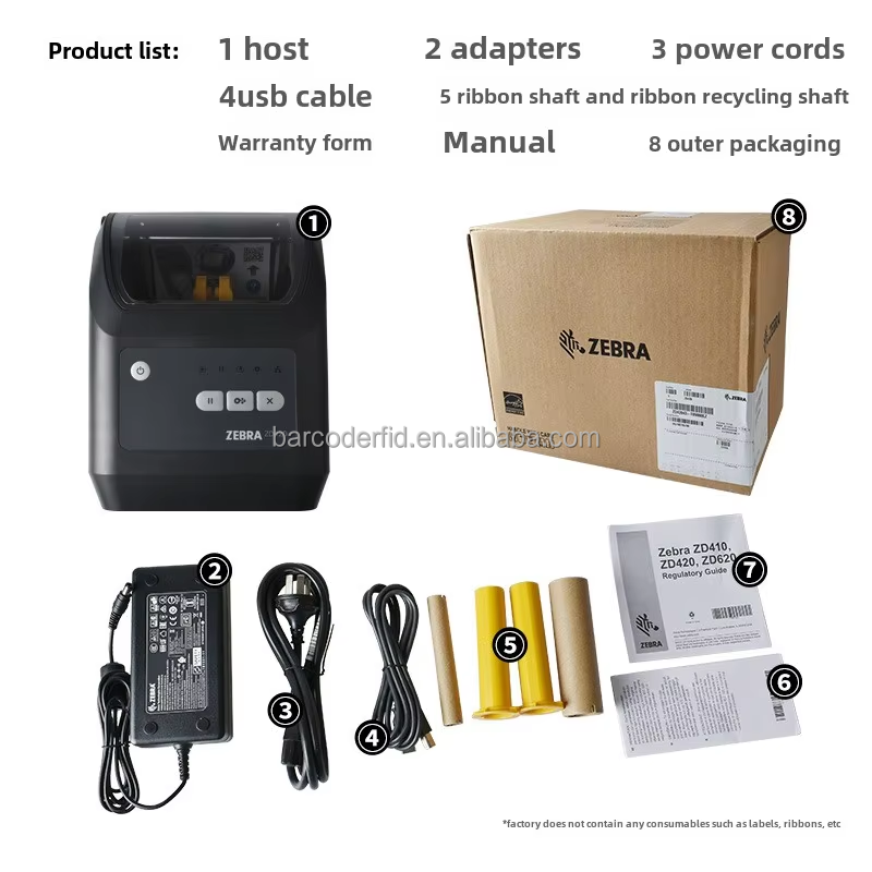 Impressora Térmica de Transfer - Label Printer Thermal avaliação e preço