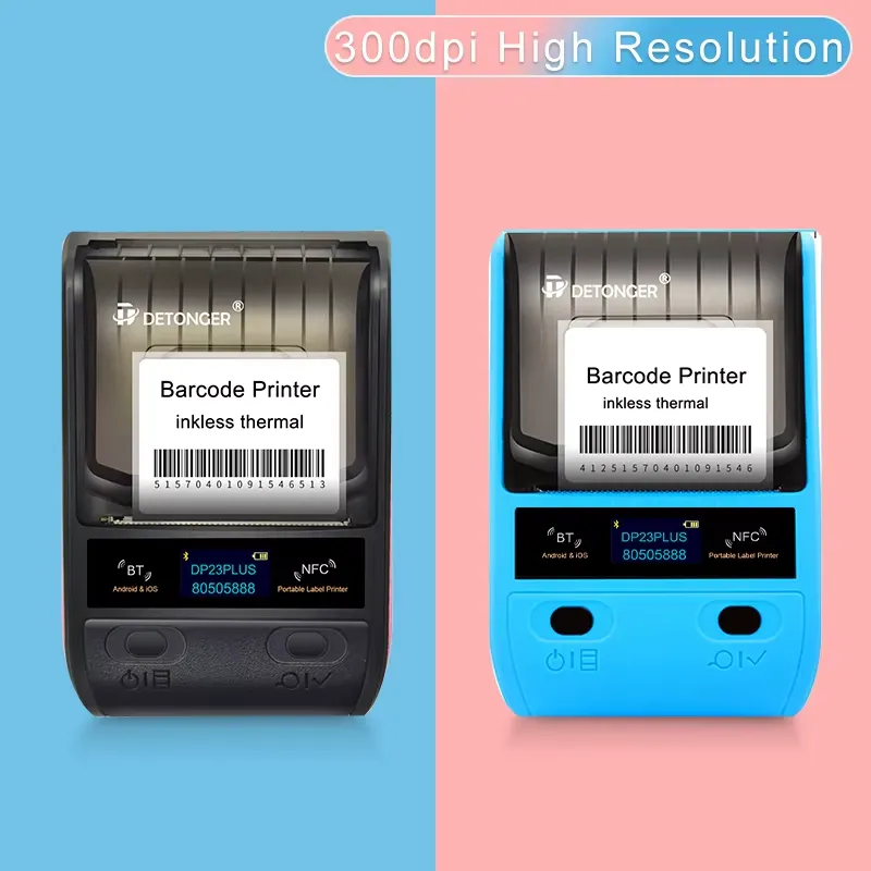 2026 Quente! Impressora Térmic - Label Printer Thermal avaliação e preço