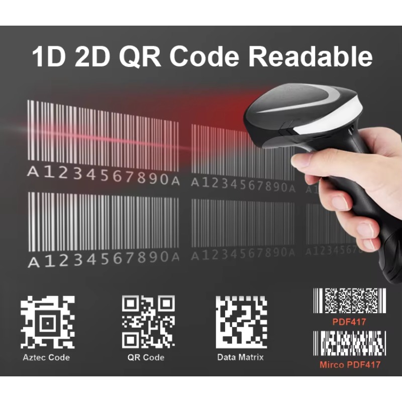 Scanner de Código de Barras e  - Barcode Scanner 2D avaliação e preço