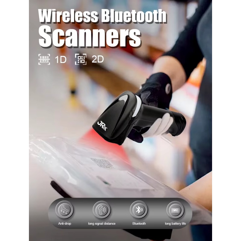 Scanner de Código de Barras e  - Barcode Scanner 2D avaliação e preço