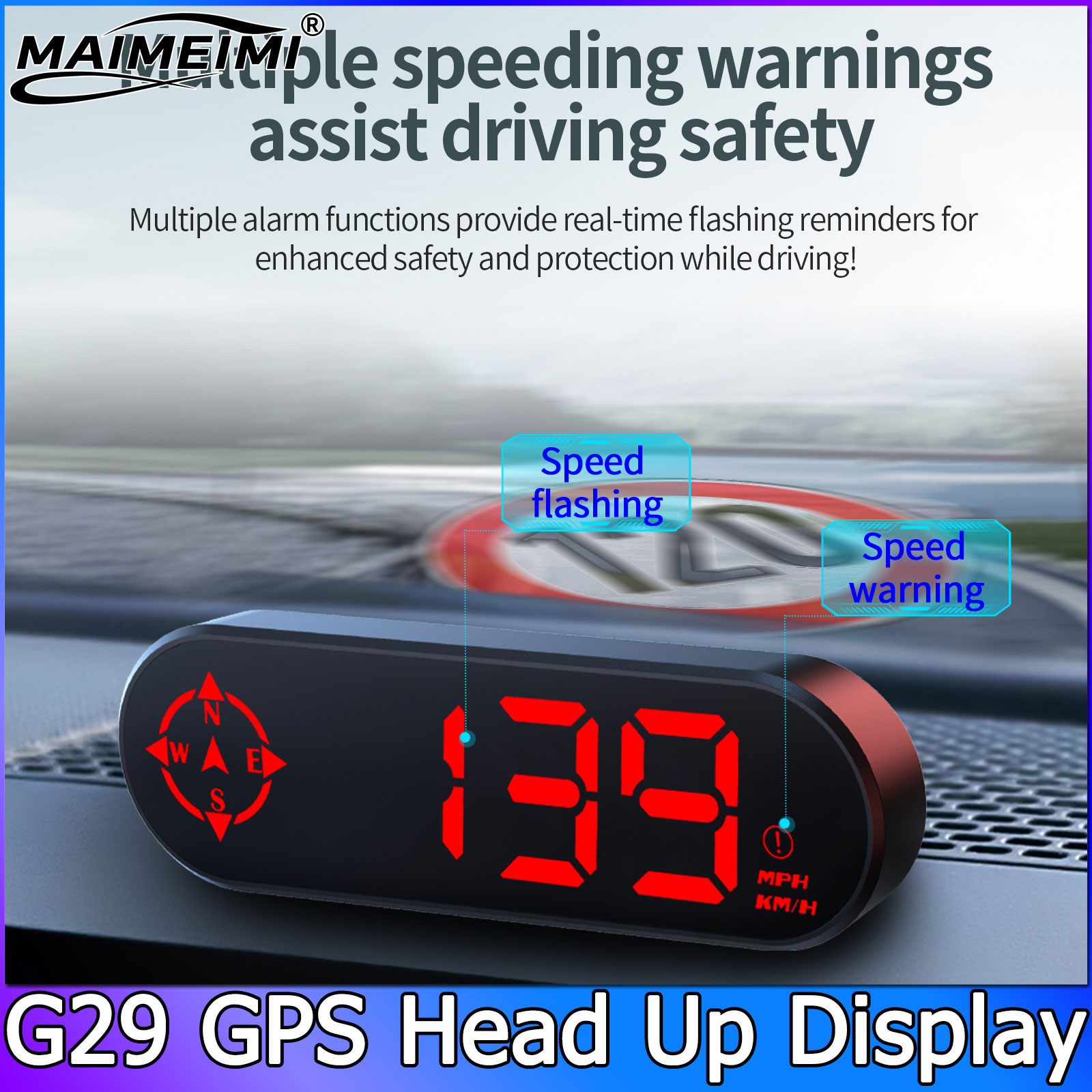 Display de Head-up G29 para Ca - Pc Security Lock avaliação e preço