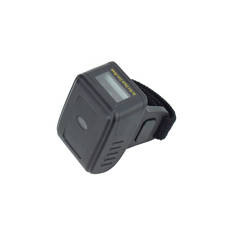 Mini Scanner de Dedo 2D 2.4G,  - Barcode Scanner 2D avaliação e preço