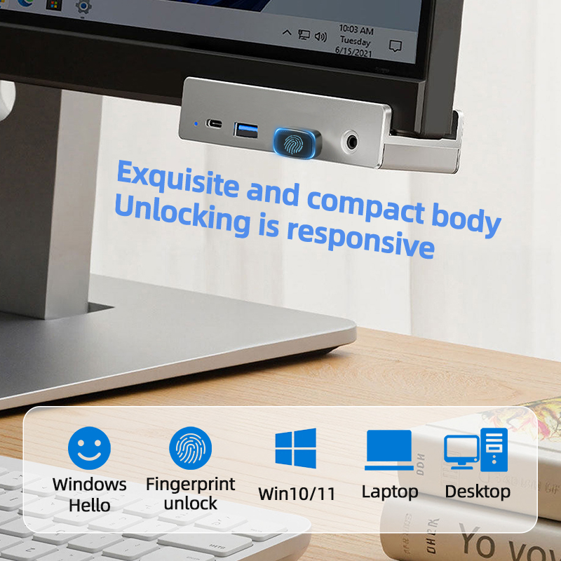 Leitor Biométrico de Impressão - Pc Security Lock avaliação e preço