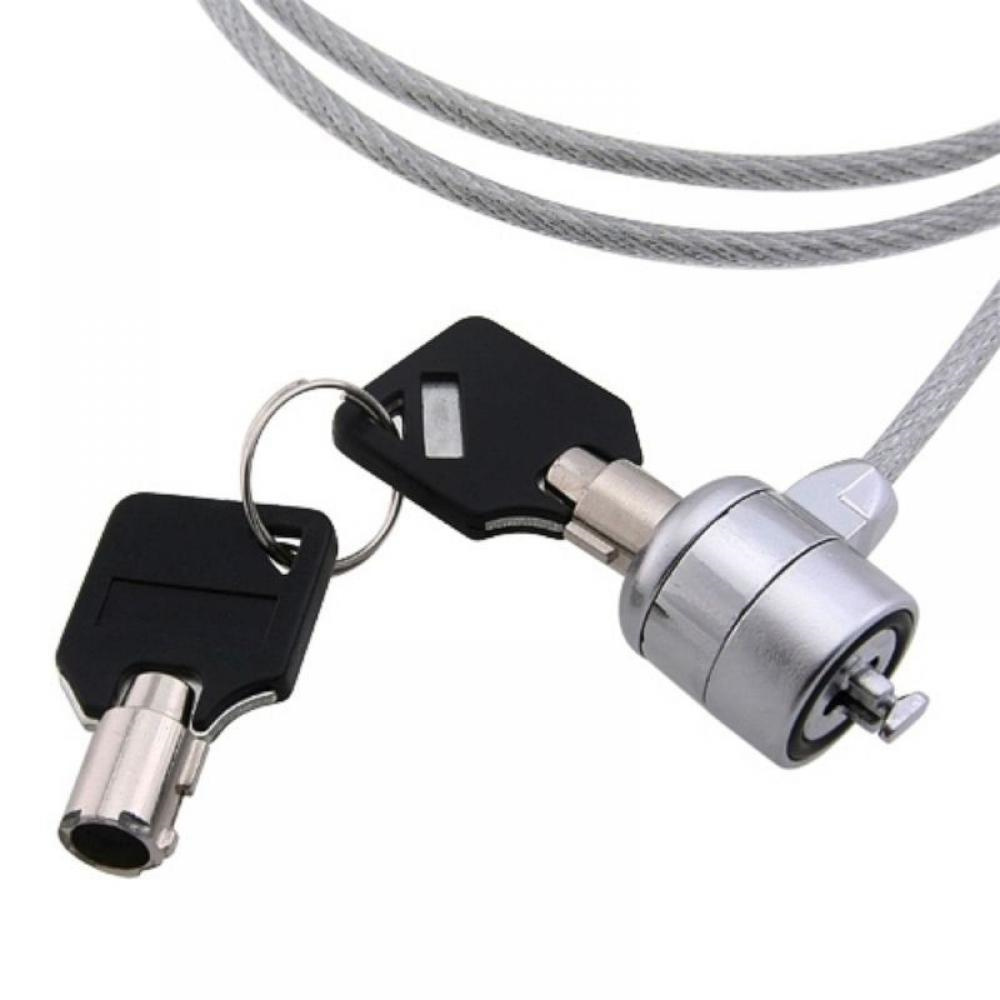 1.2m portátil bloqueio noteboo - Pc Security Lock avaliação e preço