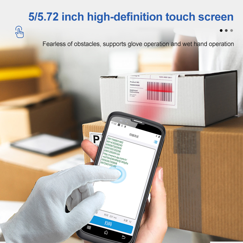 PDA Industrial Robusto Android - Barcode Scanner 2D avaliação e preço