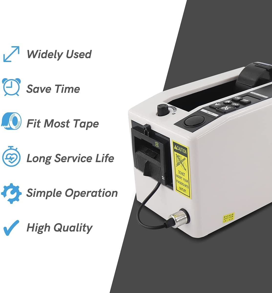 Dispensador automático de fita - Office Hi Tech avaliação e preço