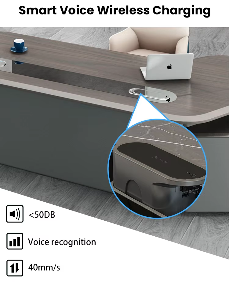 Mesa de escritório de madeira  - Office Tech And Management avaliação e preço