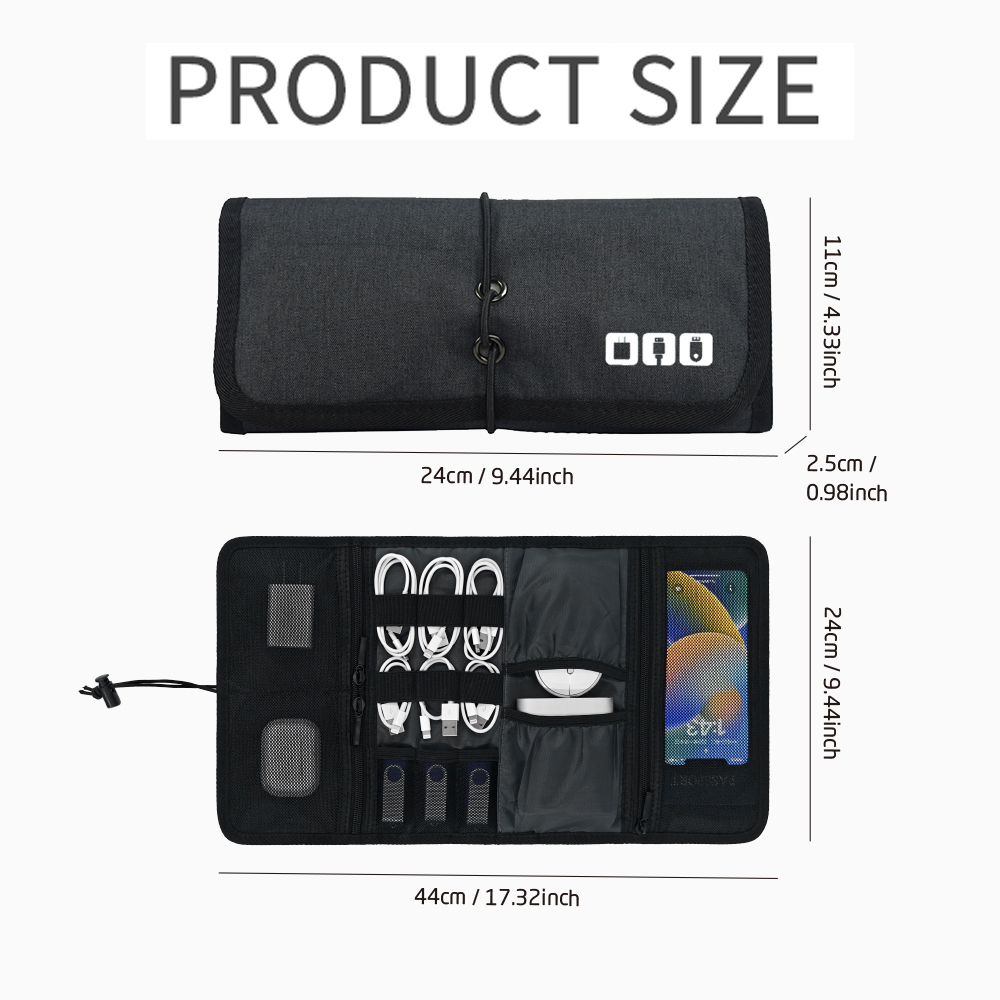 Bolsa Organizadora de Tecnolog - Office Tech Bag avaliação e preço