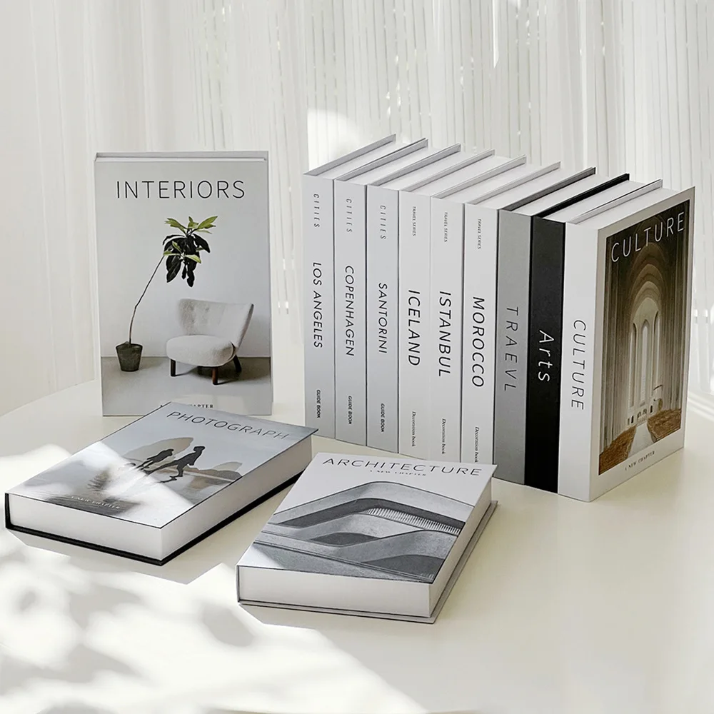 Livros falsos decorativos mode - Office Technologies avaliação e preço
