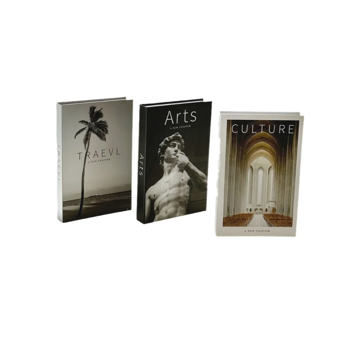 Livros falsos decorativos mode - Office Technologies avaliação e preço